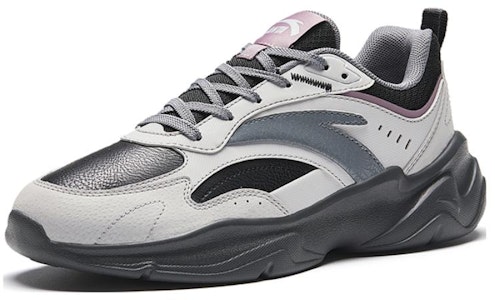 (W) 安踏潮白Gz‘灰黑’ 122348812-6 Order (W) 安踏潮白Gz‘灰黑’ 122348812-6