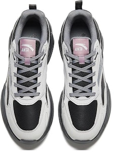 (W) 安踏潮白Gz‘灰黑’ 122348812-6 Lookbook (W) 安踏潮白Gz‘灰黑’ 122348812-6