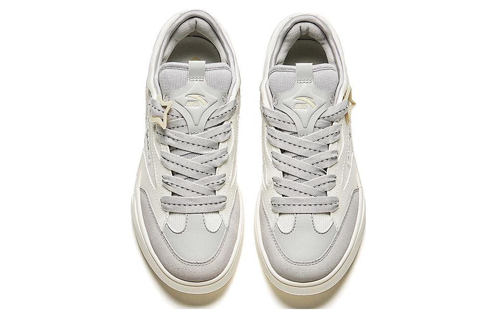 Lookbook (W) 안타 로우탑 '그레이 화이트' 922418071-3