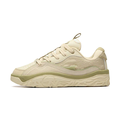 (W) Anta Low Top 'Hot Thick Sole Yellow-White'