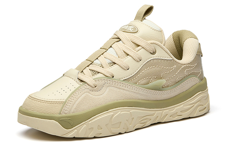 Order (W) Anta Low Top 'Tapak Tebal Panas Kuning-Putih' 922238083-3