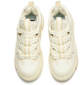 (W) 안타 로우탑 '라이트 베이지 화이트' 922238060-2 Lookbook (W) 안타 로우탑 '라이트 베이지 화이트' 922238060-2