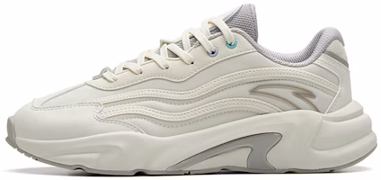 Anta安踏 厚底軟底 輕便 低筒 運動休閒鞋 女款 淺米白 Buy Anta安踏 厚底軟底 輕便 低筒 運動休閒鞋 女款 淺米白