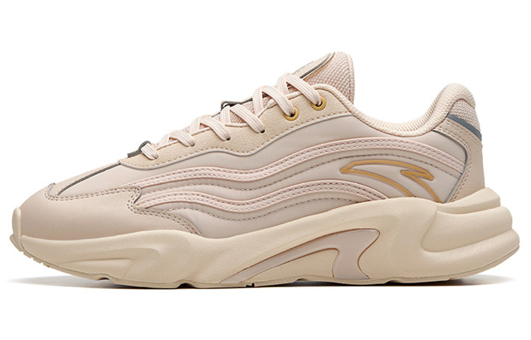 Buy (W) Anta Sepatu Low Top 'Coklat Ringan' 922238865-3