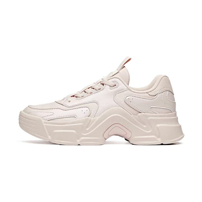 (W) Anta Life Series Sneakers 'Lotus Grey Beige'