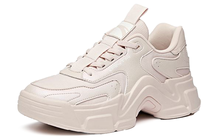 (W) Anta Life Series Sneakers 'Lotus Grey Beige' 圖 3
