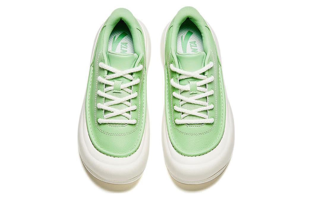 Lookbook (W) Anta Low Top 'Donut Hijau Pudina' 922418073-1