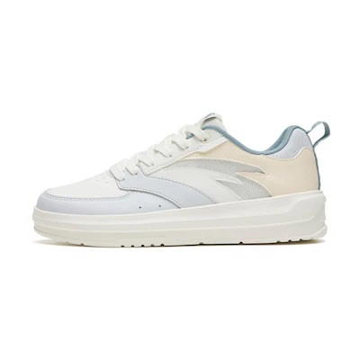 (W) Anta Low-Top 'Oatmeal White'