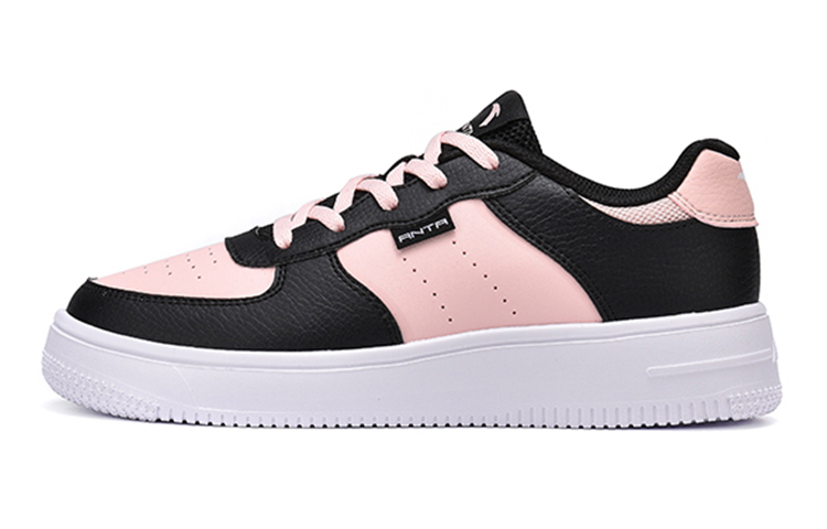 (W) Anta Low-Top 'Pink Black'
