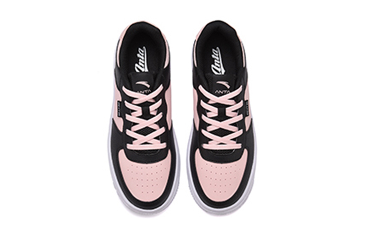 (W) Anta Low-Top 'Pink Black' 圖 4