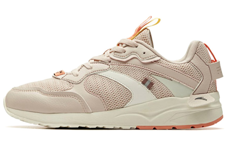 (W) Anta Low-Top 'Pink White'