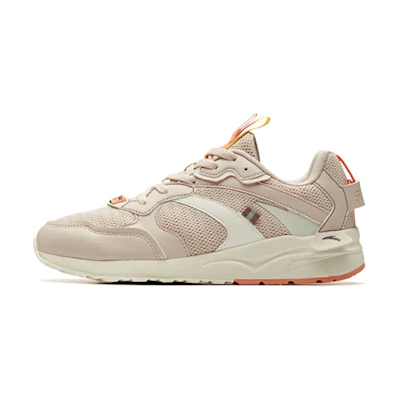 (W) Anta Low-Top 'Pink White'