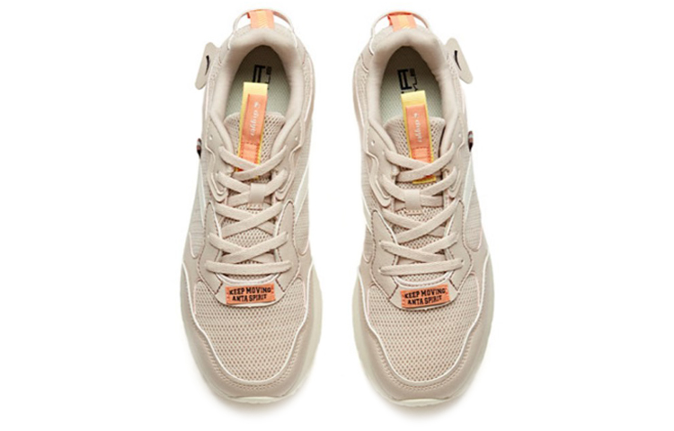 (W) Anta Low-Top 'Pink White' 圖 3