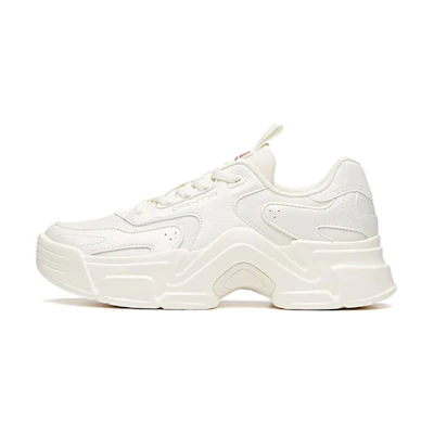 (W) Anta Life Series Sneakers 'Pure White'