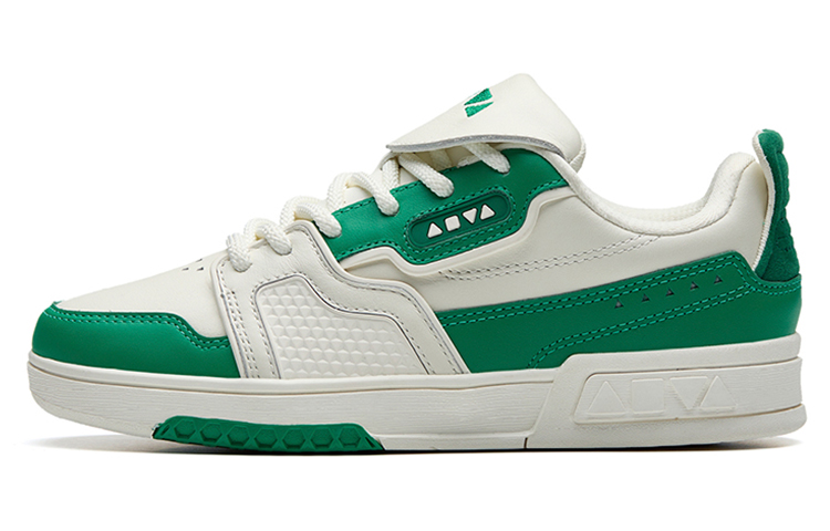 (Women) Anta Low Top 'Slip-Resistant White Green' 122238073-6