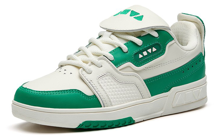 Order Anta安踏 防滑耐磨 低筒 板鞋 女款 白綠