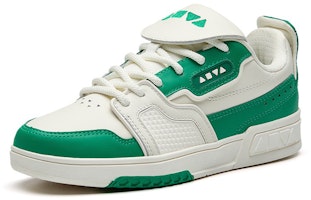 (W) Anta Rendah 'Putih Hijau Anti Licin' 122238073-6 Order (W) Anta Rendah 'Putih Hijau Anti Licin' 122238073-6