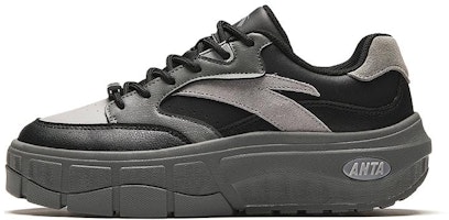 (Women) Anta Low-Top 'Versatile Casual Grey' 122418086-1 (Women) Anta Low-Top 'Versatile Casual Grey' 122418086-1