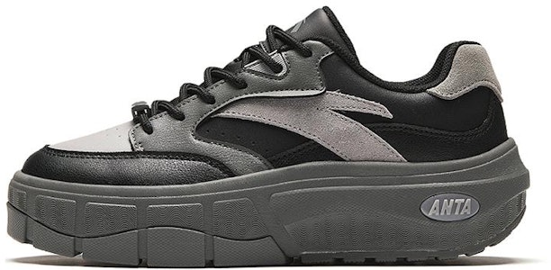 (W) "Anta Low-Top 'Gris Casual Versátil'" 122418086-1 Buy (W) "Anta Low-Top 'Gris Casual Versátil'" 122418086-1
