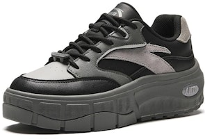 Anta安踏 時尚百搭 輕鬆舒適 防滑耐磨 低筒 休閒生活鞋 女士款 灰色 Order Anta安踏 時尚百搭 輕鬆舒適 防滑耐磨 低筒 休閒生活鞋 女士款 灰色