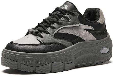 (W) "Anta Low-Top 'Gris Casual Versátil'" 122418086-1 Order (W) "Anta Low-Top 'Gris Casual Versátil'" 122418086-1