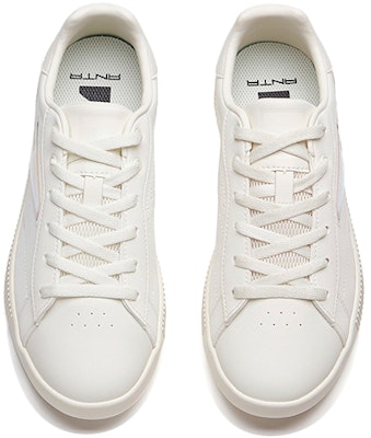 (W) 安踏低帮'白色' 122118061-2 Lookbook (W) 安踏低帮'白色' 122118061-2