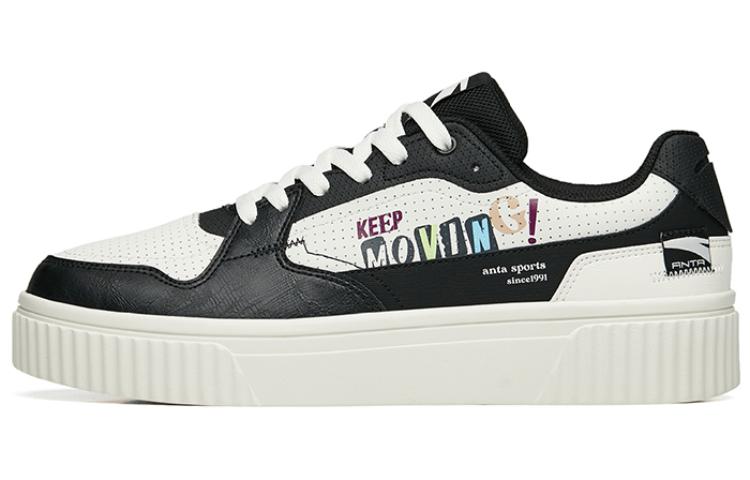 (Women) Anta Low Top 'White Black' 122238061-2