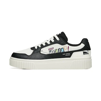 (W) Anta Low Top 'White Black'