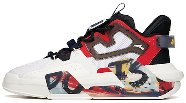 (Women) Anta Badao 3 'White Black Red' 122138081S-3 Buy (Women) Anta Badao 3 'White Black Red' 122138081S-3
