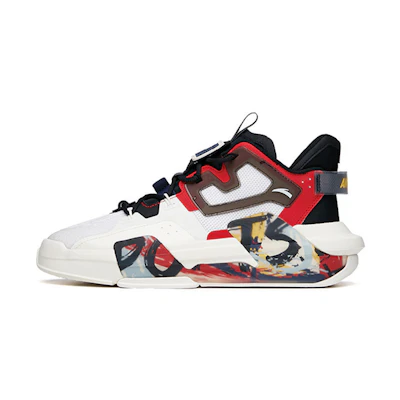 (W) Anta Badao 3 'White Black Red'