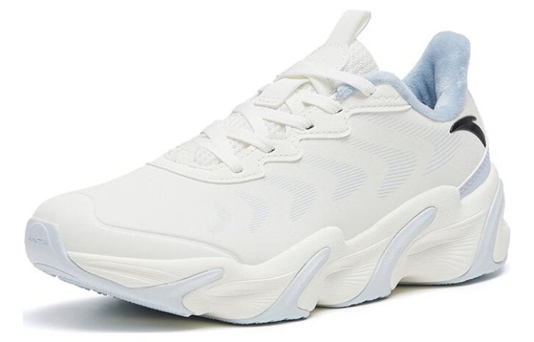 (W) Anta Low Top 'White Blue CMFT Fleece' 'Bu Zhi Bu' 圖 2