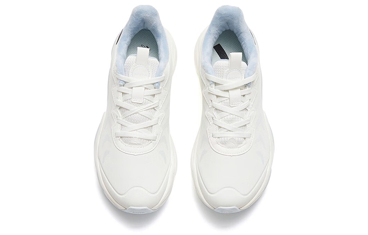 (W) Anta Low Top 'White Blue CMFT Fleece' 'Bu Zhi Bu' 圖 3