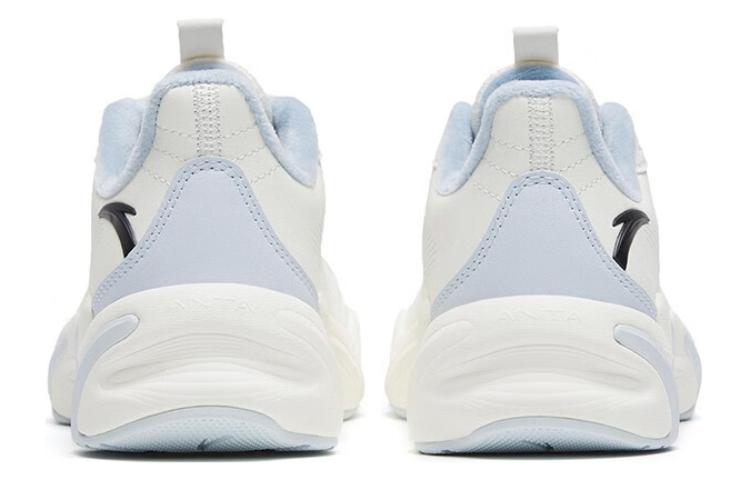 (W) Anta Low Top 'White Blue CMFT Fleece' 'Bu Zhi Bu' 圖 4