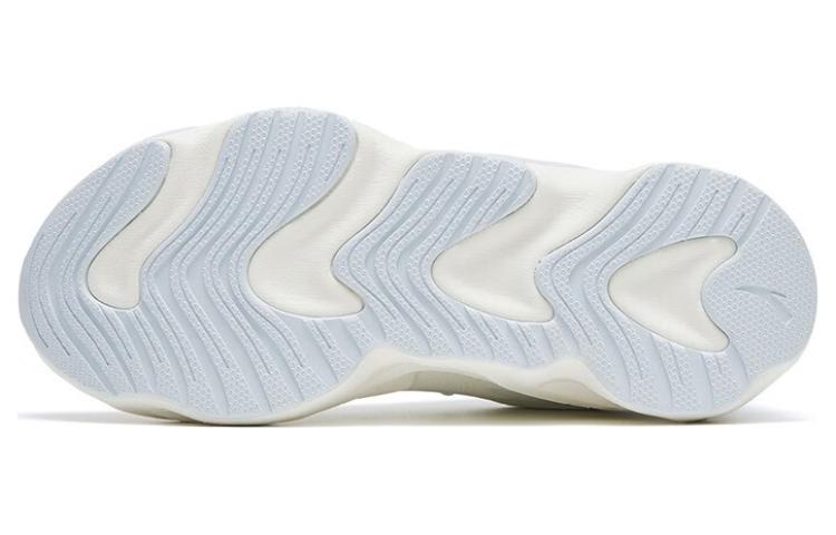 (W) Anta Low Top 'White Blue CMFT Fleece' 'Bu Zhi Bu' 圖 5