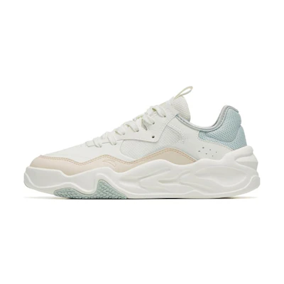 (W) Anta Low-Top 'White Blue Pink'