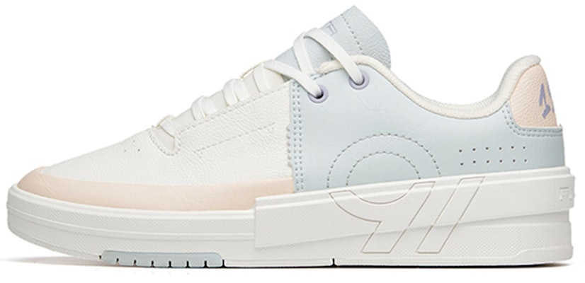 Anta安踏 耐磨防滑 低筒 板鞋 女款 白綠藍 Buy Anta安踏 耐磨防滑 低筒 板鞋 女款 白綠藍