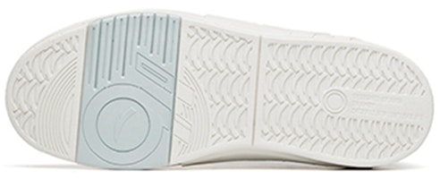 Anta安踏 耐磨防滑 低筒 板鞋 女款 白綠藍 Details for Anta安踏 耐磨防滑 低筒 板鞋 女款 白綠藍