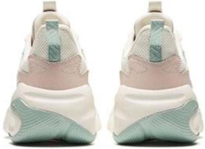 Anta安踏 輕便舒適 減震耐磨 低筒 生活休閒鞋 女款 白綠色 Lookbook Anta安踏 輕便舒適 減震耐磨 低筒 生活休閒鞋 女款 白綠色