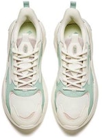 Anta安踏 輕便舒適 減震耐磨 低筒 生活休閒鞋 女款 白綠色 Shop Anta安踏 輕便舒適 減震耐磨 低筒 生活休閒鞋 女款 白綠色