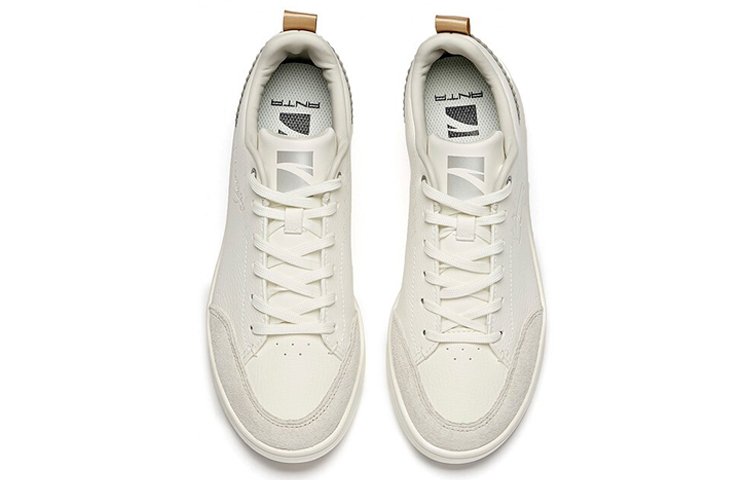 (W) Anta Low-Top 'White Grey' 圖 3