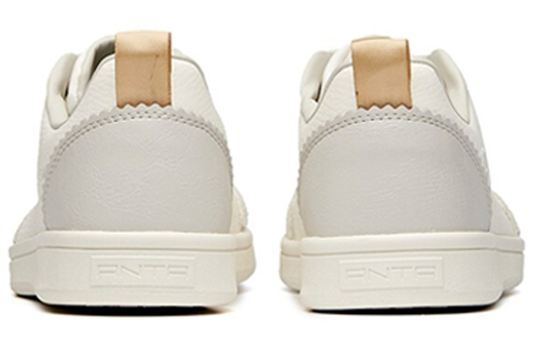 (W) Anta Low-Top 'White Grey' 圖 4