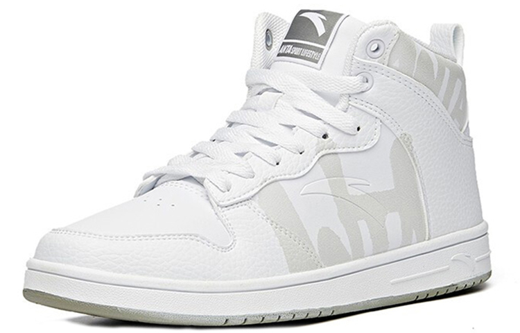 (W) Anta Low-Top 'White Grey' 圖 2
