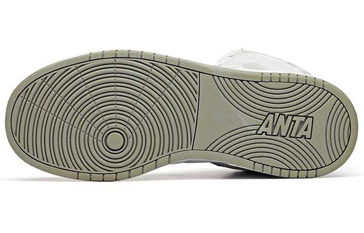 (W) Anta Low-Top 'White Grey' 圖 5