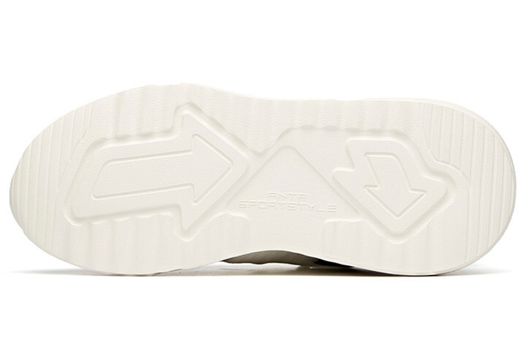 (W) Anta Low-Top 'White Grey Black' 'Bujie Life Series' 圖 5