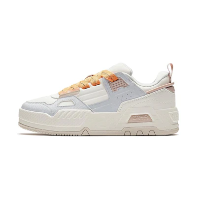 (W) Anta Low Top 'White Orange Grey'