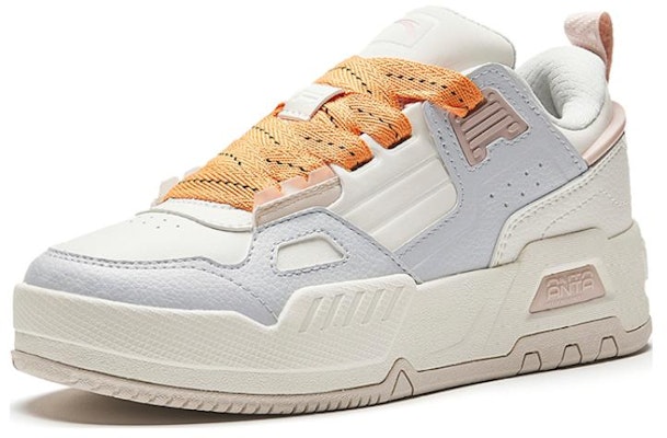 (Women) Anta Low Top 'White Orange Grey' 122348073-2 Order (Women) Anta Low Top 'White Orange Grey' 122348073-2