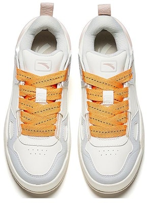 (Women) Anta Low Top 'White Orange Grey' 122348073-2 Lookbook (Women) Anta Low Top 'White Orange Grey' 122348073-2