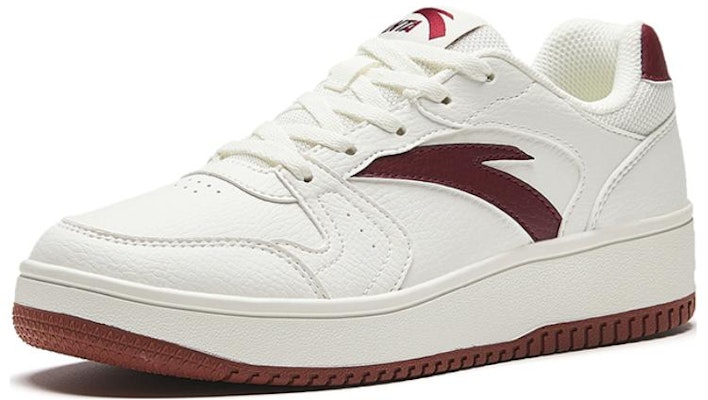 (Women) Anta Low-Top 'White Red' 922348068-7 Order (Women) Anta Low-Top 'White Red' 922348068-7
