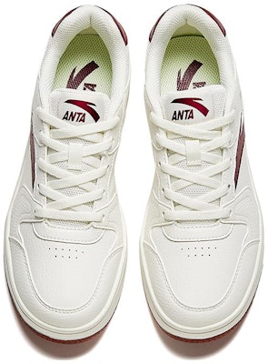 (Women) Anta Low-Top 'White Red' 922348068-7 Lookbook (Women) Anta Low-Top 'White Red' 922348068-7