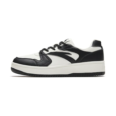 (W) Anta Low-Top Board Shoes 'Black and White'